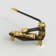 Guyker Trémolo GM85 Negro y Oro para Guitarra Eléctrica