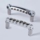 Guyker Eléctrico Guitarra Puente GM005+GS001 Cromo