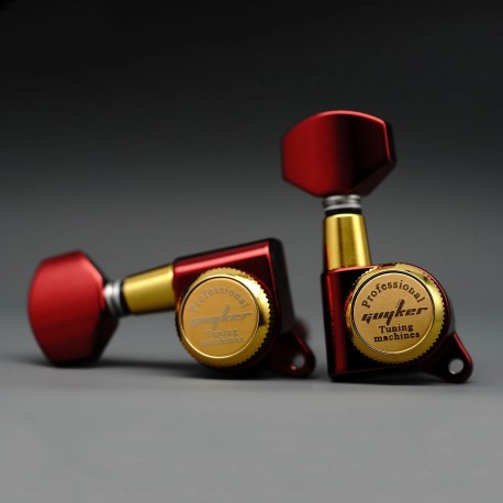 Guyker Set Clavijas GK-D-07SP Botón rojo + dorado + rojo 3R3L