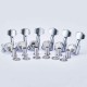 Guyker Set Clavijas GK-D-07SP Cromo 6R