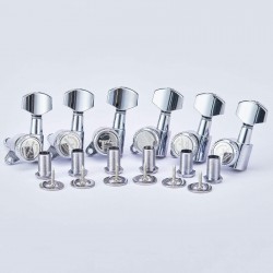 Guyker Set Clavijas GK-D-07SP Cromo 6R