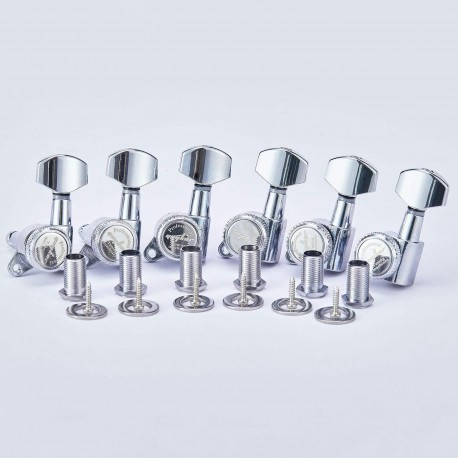 Guyker Set Clavijas GK-D-07SP Cromo 6R