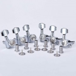 Guyker Set Clavijas GK-D-07SP Cromo 3R3L