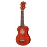 Harley Benton Ukulele UK-11S Brown