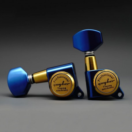 Guyker Set Clavijas GK-D-434SP Botón azul + dorado + azul 6R