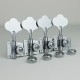 Guyker Set Clavijas GK-531 Cromo 4R