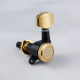 Guyker Set Clavijas GK07SP Negro con Oro 3R3L