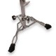 Set de batería acústica PowerDrums JJ-5 BKM con platillos Guzel
