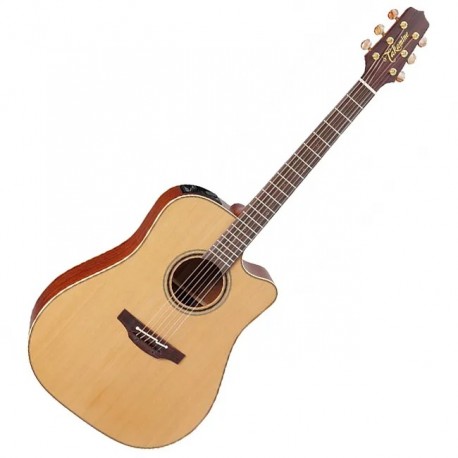 Guitarra electroacústica Takamine P3DC con cutaway - incluye Case