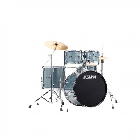 Batería acústica Tama Stagestar ST52H5C 5 piezas - Sea Blue Mist
