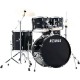 Batería acústica Tama Stagestar ST52H4 5 piezas -Black Night Sparkle