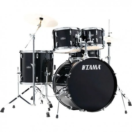 Batería acústica Tama Stagestar ST52H4 5 piezas -Black Night Sparkle