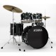 Batería acústica TAMA Rhtym Mate RM52KH4C 5 piezas - Black