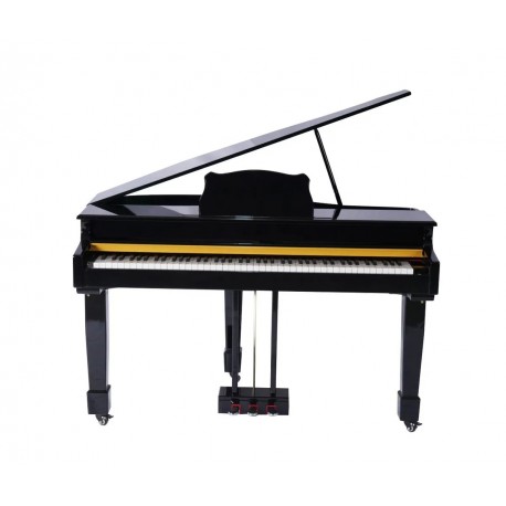 Piano digital de cola Walters YM-A880 GBK Gloss Black