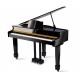 Piano digital de cola Walters YM-A880 GBK Gloss Black