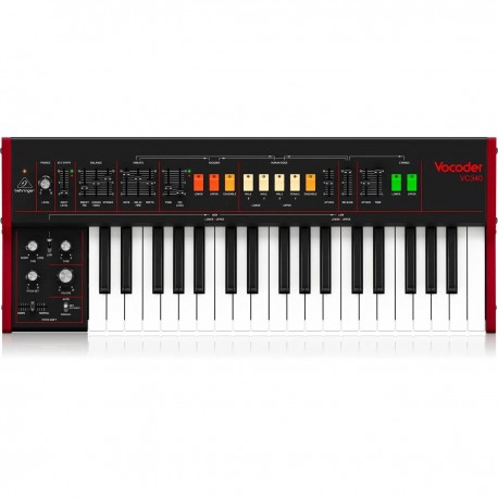 Sintetizador vocoder Behringer Vocoder VC340