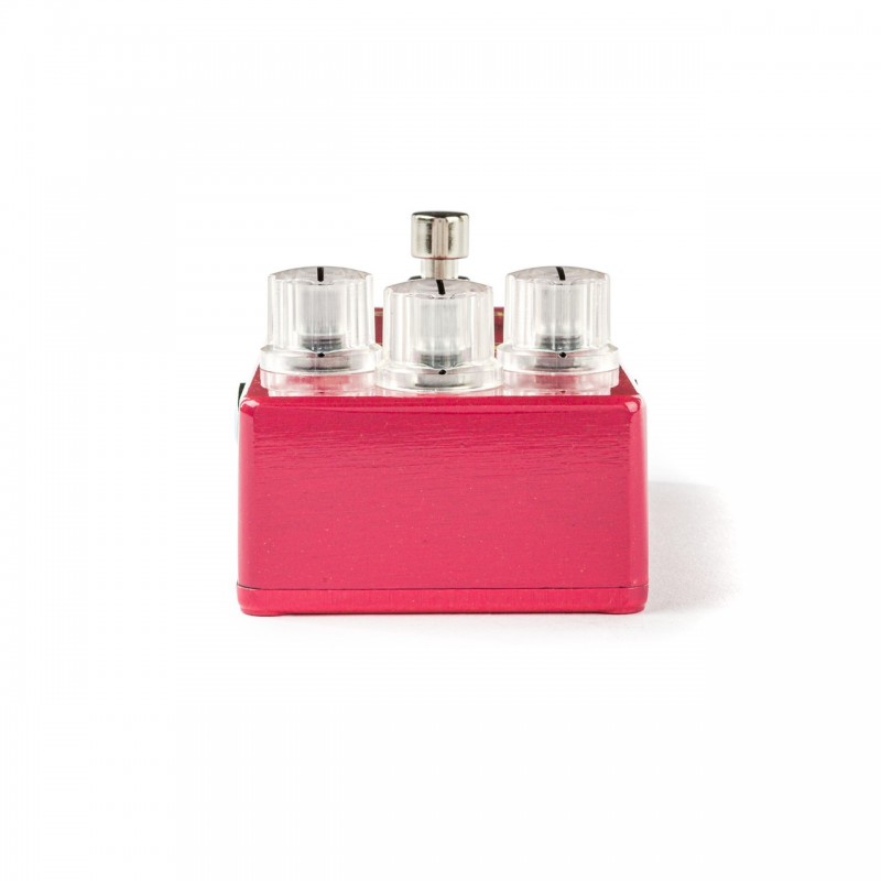 MXR Fat Sugar Drive Effects Pedal Pink M94SE - Armonicos.cl