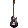 Harley Benton Agufish Custom Signature Baritone Purple Sandblasted