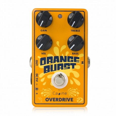 Caline CP-516 Orange Burst Overdrive