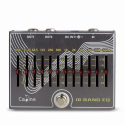 Caline CP-81 10 Band EQ with Volume/ Gain
