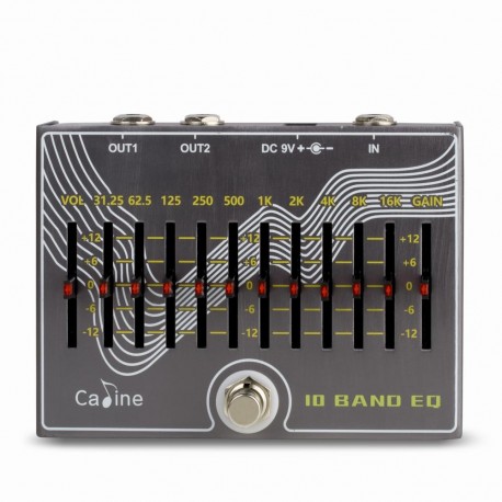Caline CP-81 10 Band EQ with Volume/ Gain