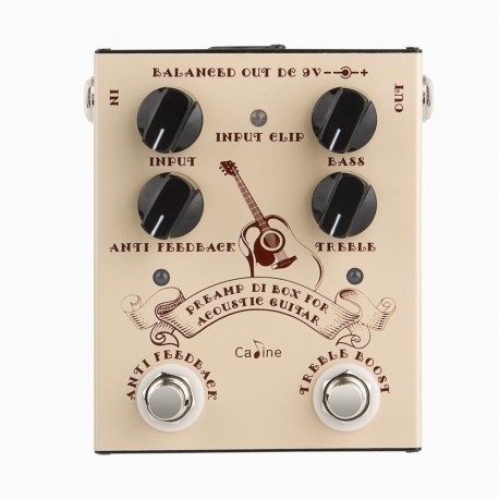 Caline CP-40 DI Box for Acoustic Guitars