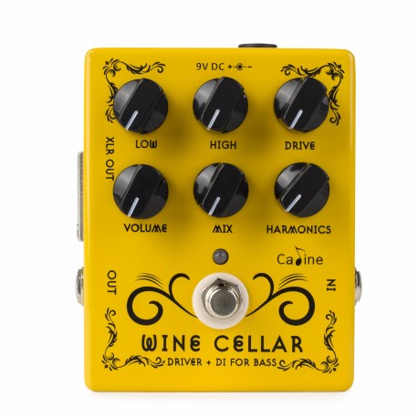 Caline CP-60 Wine Cellar Preamp & DI Box
