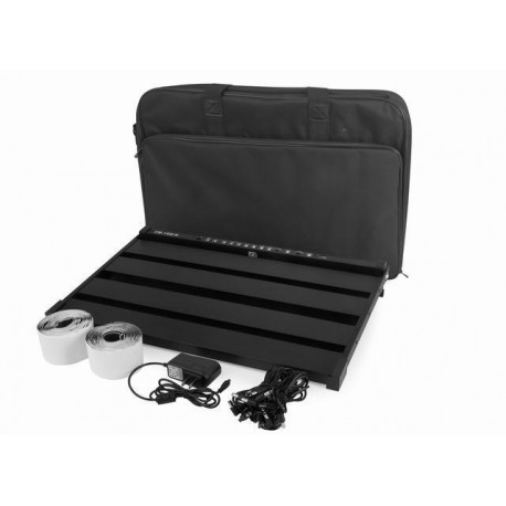 Caline CB-102A Pedalboard with power supply
