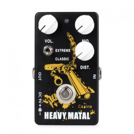 Caline CP-77 Bounty Hunter Heavy Metal Distortion