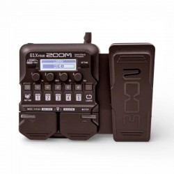 Pedalera multiefecto Zoom G1X FOUR