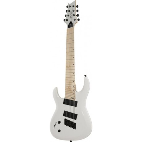 Harley Benton R-458MN LH WH MultiScale Zurda