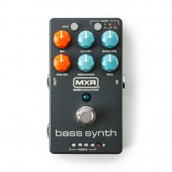 MXR Bass Synth Effects Pedal Gray MB301