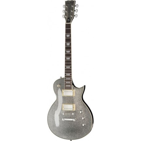 Harley Benton SC-Custom III Silver Sparkle