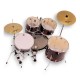 Set de batería acústica PowerDrums CPJ-5 FKR - Red