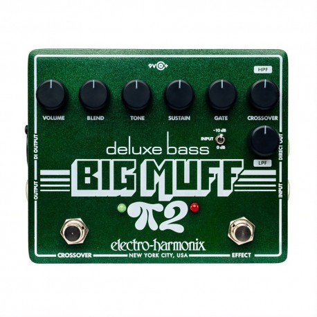 EHX Deluxe Bass Big Muff Pi 2 Fuzz