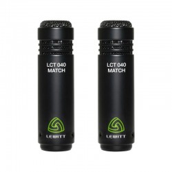 Lewitt LCT 040 Match Stereo Pair - Par de micrófonos condensador MP