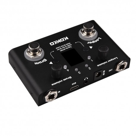 Kokko Drum & Looper Pedal