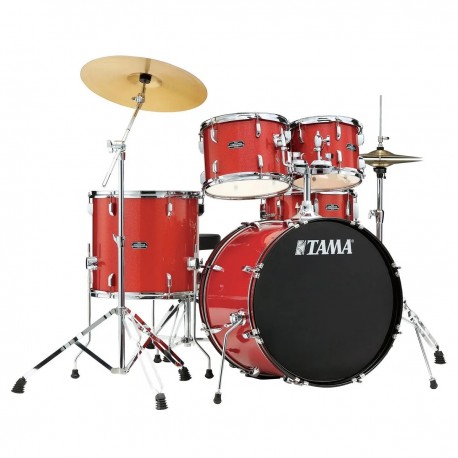 Batería acústica TAMA Stagestar ST52H5C - Candy Red Sparkle