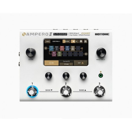 Hotone Ampero II Stomp
