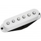 DiMarzio DP176W True Velvet Bribge Blanco
