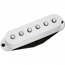 DiMarzio DP176W True Velvet Bribge Blanco