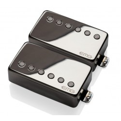 EMG JH Set Negro Cromo
