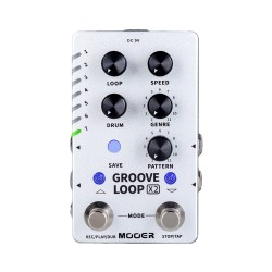Mooer Groove Loop x2