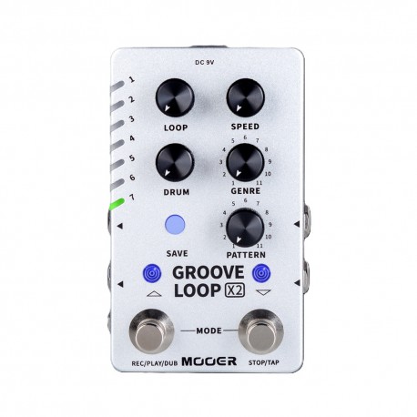 Mooer Groove Loop x2