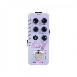Mooer R7 Digital Reverb