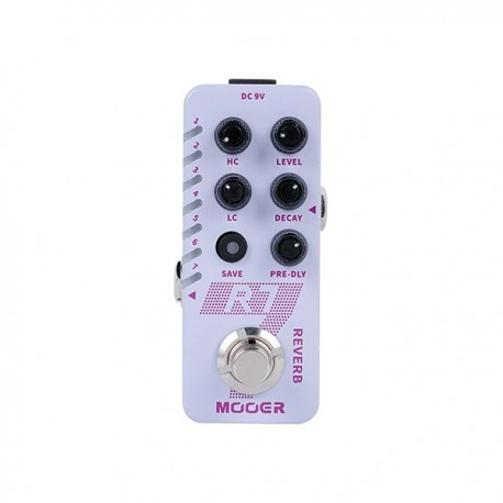 Mooer R7 Digital Reverb
