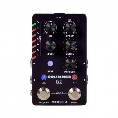 Mooer Drummer x2