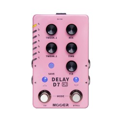 Mooer D7 X2 Delay