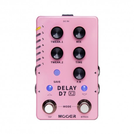 Mooer D7 X2 Delay