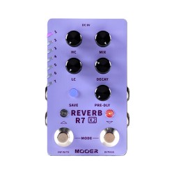 Mooer R7 X2 Reverb